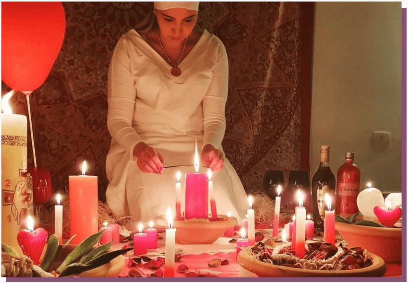 Amarração Amorosa Dominadora